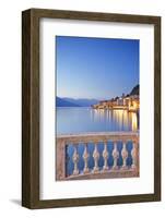 Italy, Lombardy, Como District. Como Lake, Bellagio.-Francesco Iacobelli-Framed Photographic Print