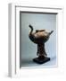 Italy, Lombardy, Lamp Made from Dark Terracotta, from Golasecca Culture-null-Framed Giclee Print