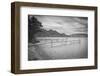 Italy, Lombardy, Lecco District. Como Lake, Dervio. Stations for Fishing the Agone Fish-Francesco Iacobelli-Framed Photographic Print