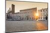 Italy, Lombardy, Mantova District, Mantua, Sordello Square-Francesco Iacobelli-Mounted Photographic Print