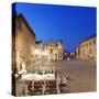 Italy, Lombardy, Mantova District, Mantua, the Cathedral in Sordello Square-Francesco Iacobelli-Stretched Canvas