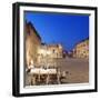 Italy, Lombardy, Mantova District, Mantua, the Cathedral in Sordello Square-Francesco Iacobelli-Framed Photographic Print