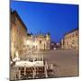 Italy, Lombardy, Mantova District, Mantua, the Cathedral in Sordello Square-Francesco Iacobelli-Mounted Photographic Print