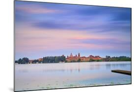 Italy, Lombardy, Mantova District, Mantua, View Towards the Town and Lago Inferiore, Mincio River.-Francesco Iacobelli-Mounted Photographic Print