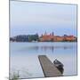 Italy, Lombardy, Mantova District, Mantua, View Towards the Town and Lago Inferiore, Mincio River.-Francesco Iacobelli-Mounted Photographic Print