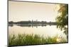 Italy, Lombardy, Mantova District, Mantua, View Towards the Town and Lago Inferiore, Mincio River.-Francesco Iacobelli-Mounted Photographic Print