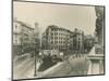 Italy, Lombardy, Milan, Cordusio Square, 1897-null-Mounted Giclee Print