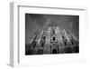 Italy, Lombardy, Milan, Duomo, Florence Cathedral at Dusk-Walter Bibikow-Framed Photographic Print