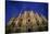 Italy, Lombardy, Milan, Duomo, Florence Cathedral at Dusk-Walter Bibikow-Stretched Canvas