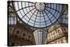 Italy, Lombardy, Milan. Galleria Vittorio Emanuele II, shopping mall completed in 1867.-Alan Klehr-Stretched Canvas