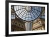 Italy, Lombardy, Milan. Galleria Vittorio Emanuele II, shopping mall completed in 1867.-Alan Klehr-Framed Photographic Print