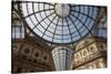 Italy, Lombardy, Milan. Galleria Vittorio Emanuele II, shopping mall completed in 1867.-Alan Klehr-Stretched Canvas