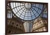 Italy, Lombardy, Milan. Galleria Vittorio Emanuele II, shopping mall completed in 1867.-Alan Klehr-Framed Photographic Print