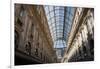 Italy, Lombardy, Milan. Galleria Vittorio Emanuele II, shopping mall completed in 1867.-Alan Klehr-Framed Photographic Print