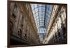 Italy, Lombardy, Milan. Galleria Vittorio Emanuele II, shopping mall completed in 1867.-Alan Klehr-Framed Photographic Print