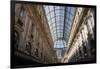 Italy, Lombardy, Milan. Galleria Vittorio Emanuele II, shopping mall completed in 1867.-Alan Klehr-Framed Photographic Print