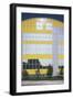 Italy - Lombardy Region. Bovisa Civil Architecture and Design University Building in Milan-null-Framed Giclee Print