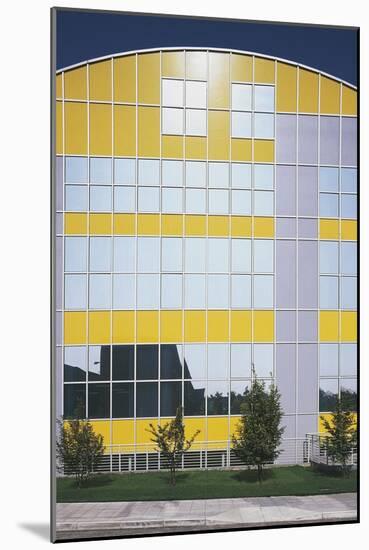 Italy - Lombardy Region. Bovisa Civil Architecture and Design University Building in Milan-null-Mounted Giclee Print