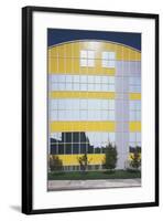 Italy - Lombardy Region. Bovisa Civil Architecture and Design University Building in Milan-null-Framed Giclee Print