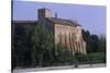 Italy, Lombardy Region, Castle of Cassano D'Adda-null-Stretched Canvas