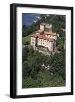 Italy, Lombardy Region, Lake Maggiore, Angera Borromeo Fortress-null-Framed Giclee Print