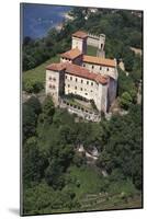 Italy, Lombardy Region, Lake Maggiore, Angera Borromeo Fortress-null-Mounted Giclee Print