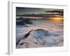 Italy, Lombardy, Stilfser Joch National Park, View from Monte Scorluzzo in Direction Engadin, Sun-Rainer Mirau-Framed Photographic Print