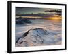 Italy, Lombardy, Stilfser Joch National Park, View from Monte Scorluzzo in Direction Engadin, Sun-Rainer Mirau-Framed Photographic Print