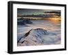 Italy, Lombardy, Stilfser Joch National Park, View from Monte Scorluzzo in Direction Engadin, Sun-Rainer Mirau-Framed Photographic Print