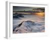 Italy, Lombardy, Stilfser Joch National Park, View from Monte Scorluzzo in Direction Engadin, Sun-Rainer Mirau-Framed Photographic Print