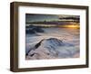 Italy, Lombardy, Stilfser Joch National Park, View from Monte Scorluzzo in Direction Engadin, Sun-Rainer Mirau-Framed Photographic Print