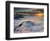 Italy, Lombardy, Stilfser Joch National Park, View from Monte Scorluzzo in Direction Engadin, Sun-Rainer Mirau-Framed Photographic Print