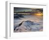 Italy, Lombardy, Stilfser Joch National Park, View from Monte Scorluzzo in Direction Engadin, Sun-Rainer Mirau-Framed Photographic Print