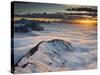 Italy, Lombardy, Stilfser Joch National Park, View from Monte Scorluzzo in Direction Engadin, Sun-Rainer Mirau-Stretched Canvas