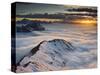 Italy, Lombardy, Stilfser Joch National Park, View from Monte Scorluzzo in Direction Engadin, Sun-Rainer Mirau-Stretched Canvas