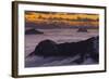 Italy, Lombardy, View of Monte Scorluzzo in to the Direction Engadin-Rainer Mirau-Framed Photographic Print