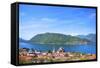 Italy, Lombardy-Ken Scicluna-Framed Stretched Canvas