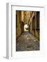 Italy, Lucca, alleyway-George Theodore-Framed Photographic Print