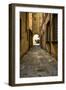 Italy, Lucca, alleyway-George Theodore-Framed Photographic Print