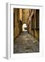 Italy, Lucca, alleyway-George Theodore-Framed Photographic Print