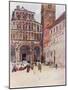 Italy, Lucca, Cathedral-RC Goff-Mounted Art Print