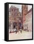 Italy, Lucca, Cathedral-RC Goff-Framed Stretched Canvas