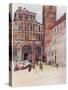 Italy, Lucca, Cathedral-RC Goff-Stretched Canvas