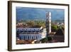 Italy, Lucca, Duomo di San Martino and its Tower.-Terry Eggers-Framed Photographic Print