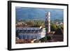 Italy, Lucca, Duomo di San Martino and its Tower.-Terry Eggers-Framed Photographic Print