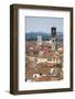 Italy, Lucca. Overview of village.-Jaynes Gallery-Framed Photographic Print