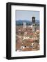 Italy, Lucca. Overview of village.-Jaynes Gallery-Framed Photographic Print