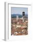 Italy, Lucca. Overview of village.-Jaynes Gallery-Framed Photographic Print