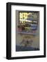 Italy, Lucca, Store Fronts Ready for the Day.-Terry Eggers-Framed Photographic Print