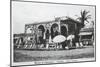 Italy, Lucca, Town of Fiumetto, Pietrasanta Marina, Eldorado Baths-null-Mounted Giclee Print